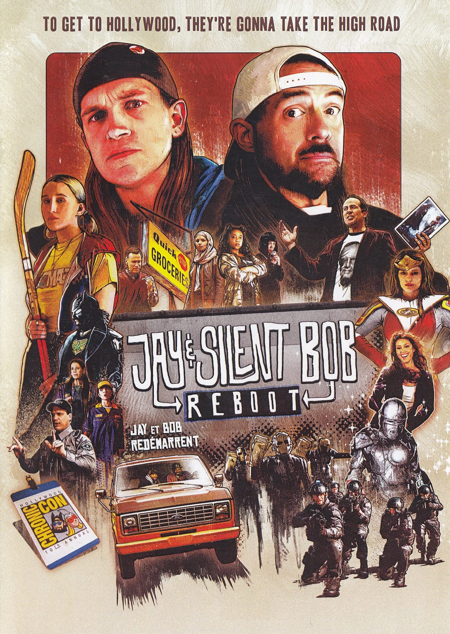 Jay & Silent Bob Reboot - DVD (Used)
