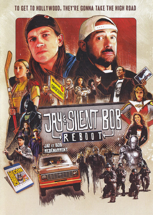 Jay & Silent Bob Reboot - DVD (Used)