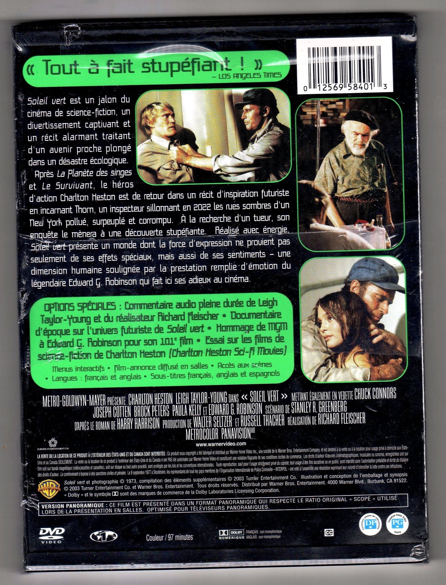 Soylent Green (Version française) - DVD