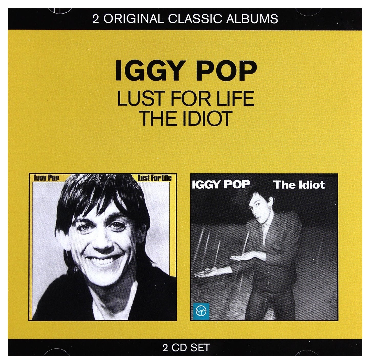 Iggy Pop / Classic Albums (Lust For Life / The Idiot) - CD