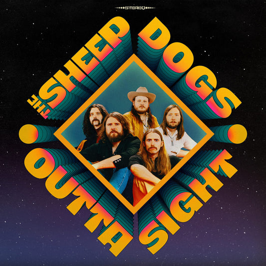 The Sheepdogs / Outta Sight - CD