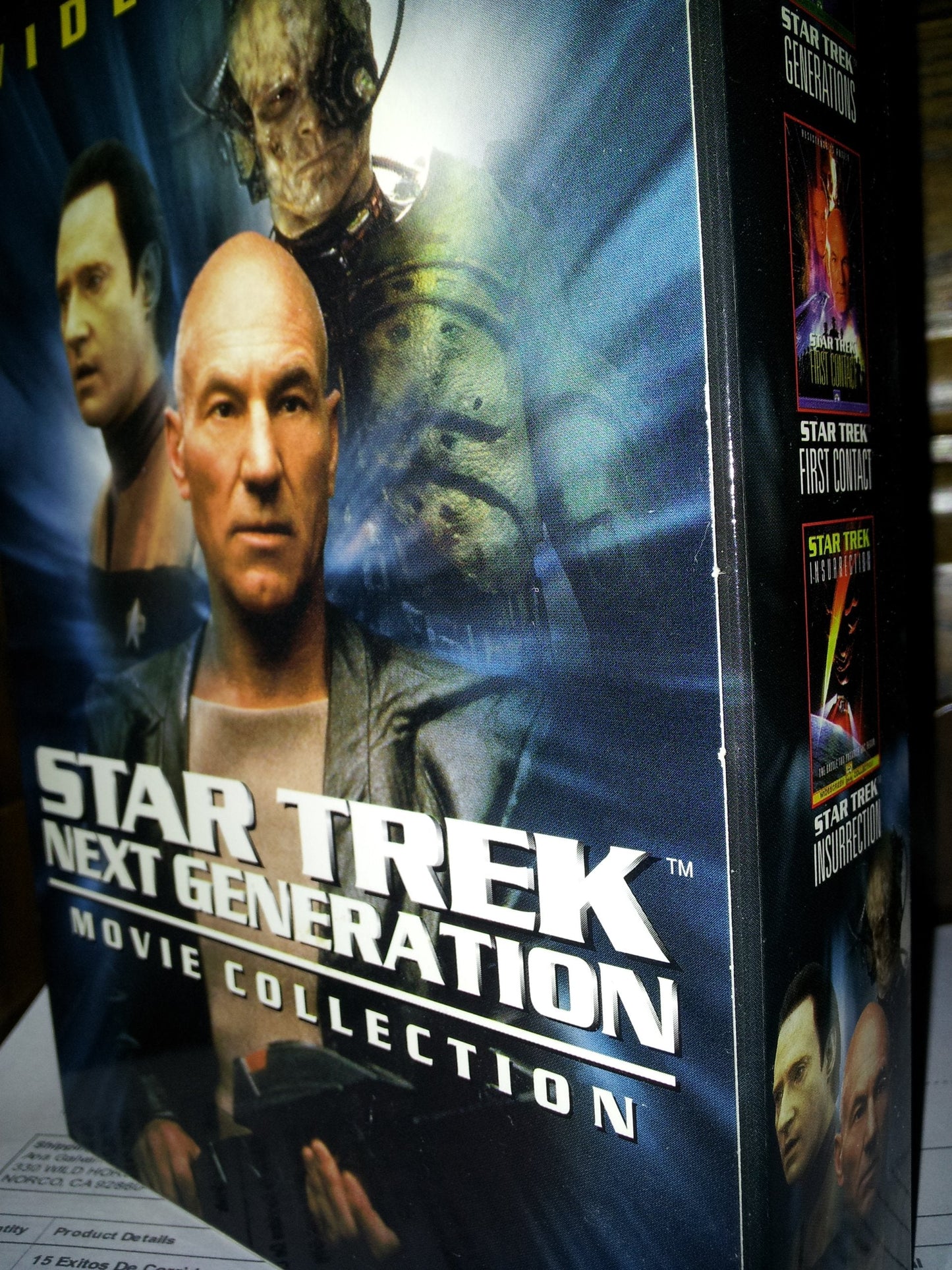 Star Trek: The Next Generation Movie Collection (Bilingual) [Import]