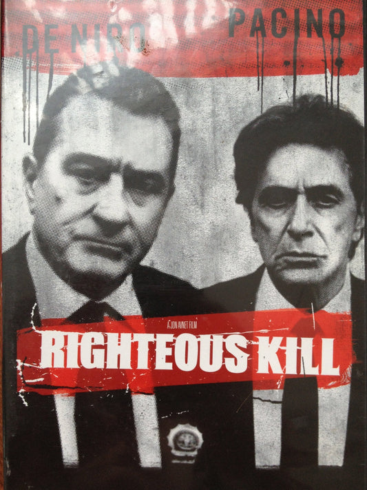 Righteous Kill - DVD