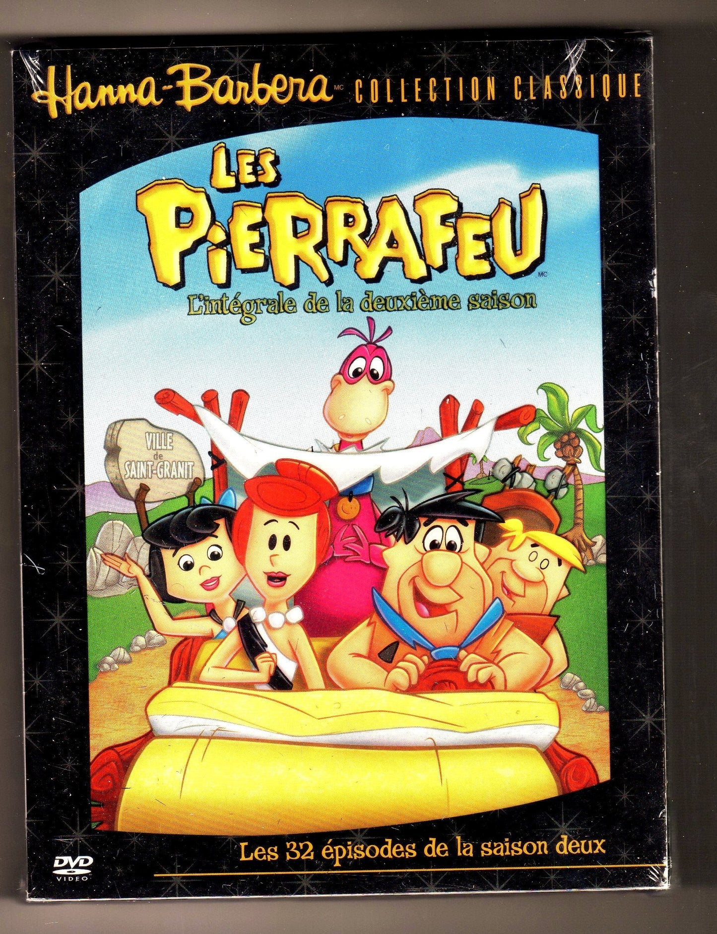 Les Pierrafeu: L'Intégrale de la deuxième saison - DVD