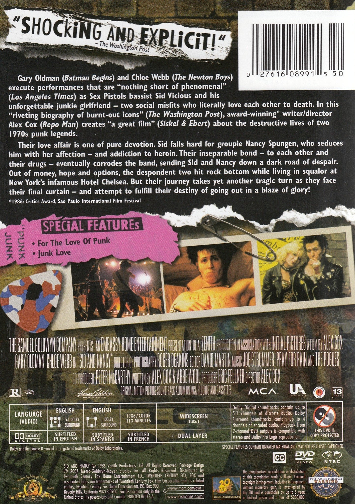 Sid & Nancy [Import]