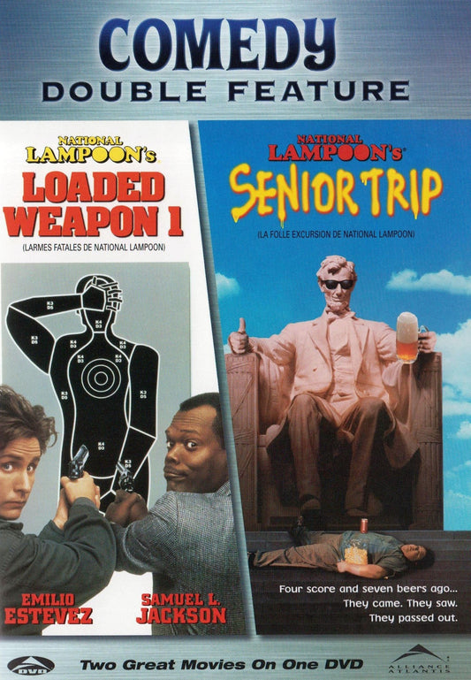 Loaded Weapon + Senior Trip - DVD (Used)