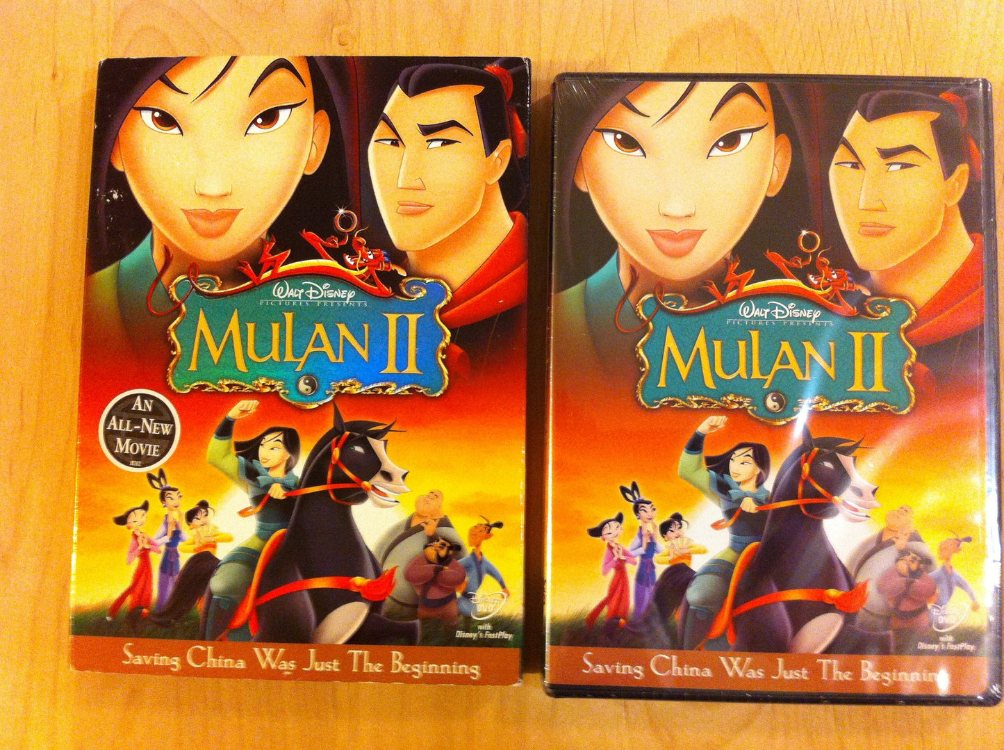 Mulan II - DVD (Used)