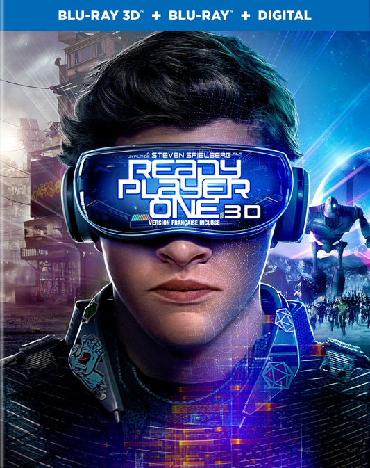 Ready Player One (Bilingual) [Blu-Ray 3D + Blu-Ray + Digital]
