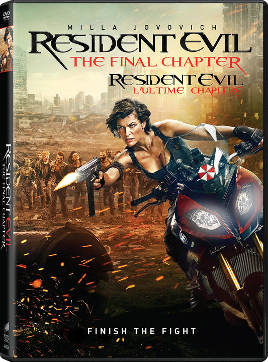 Resident Evil: The Final Chapter (Bilingual) - DVD (Used)