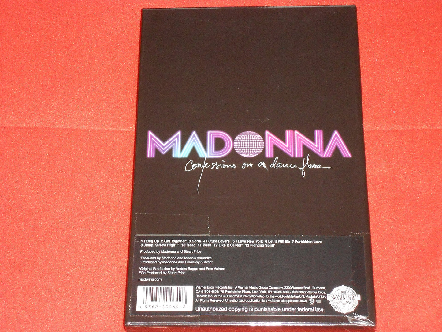 Madonna / Confessions On ..(Ltd. Ed) - CD (Used)