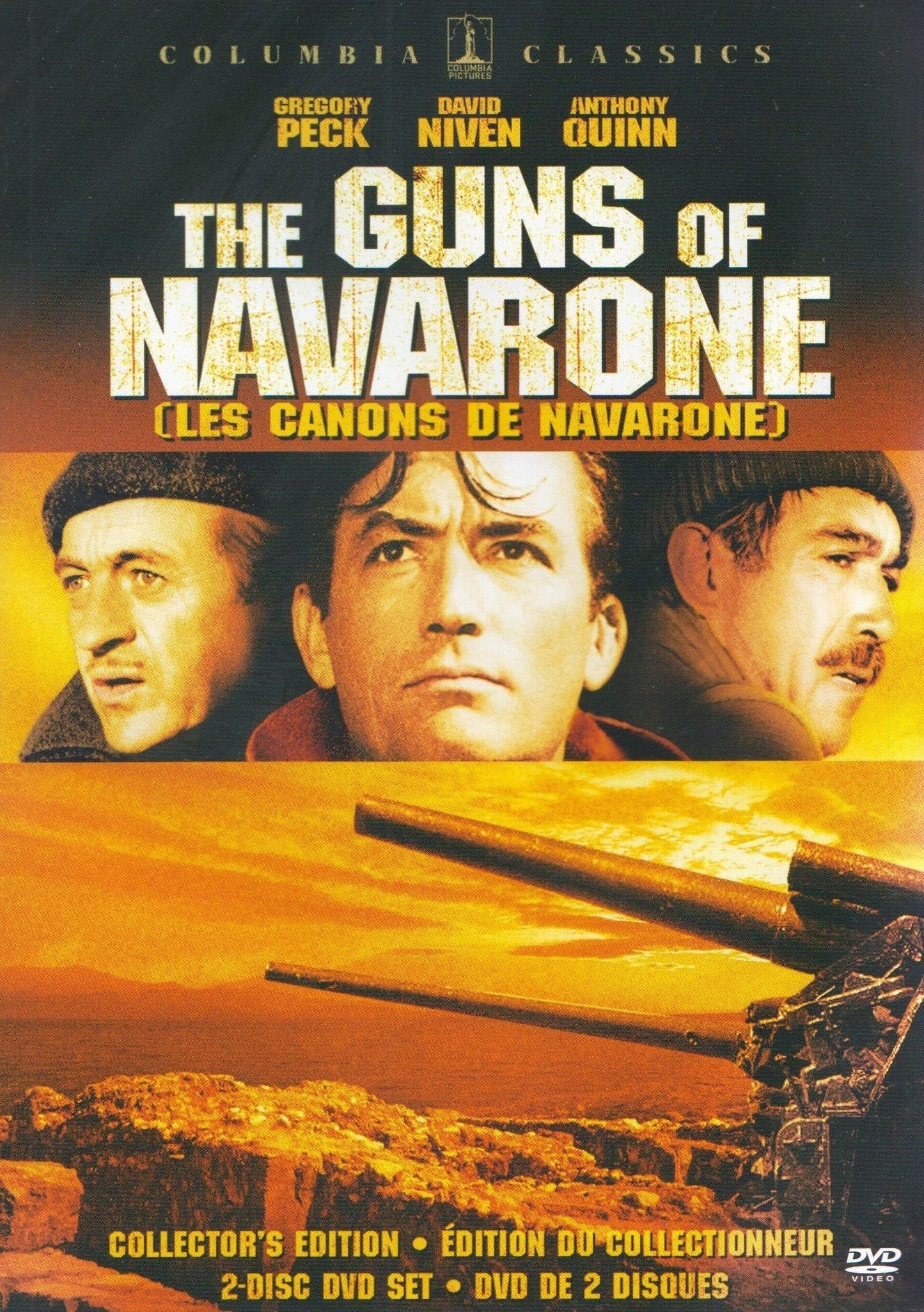 The Guns of Navarone / Les Canons de Navarone (Bilingual) (Widescreen)