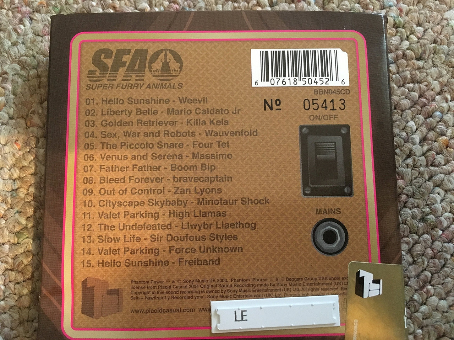 Phantom Phorce / Slow Life Ep