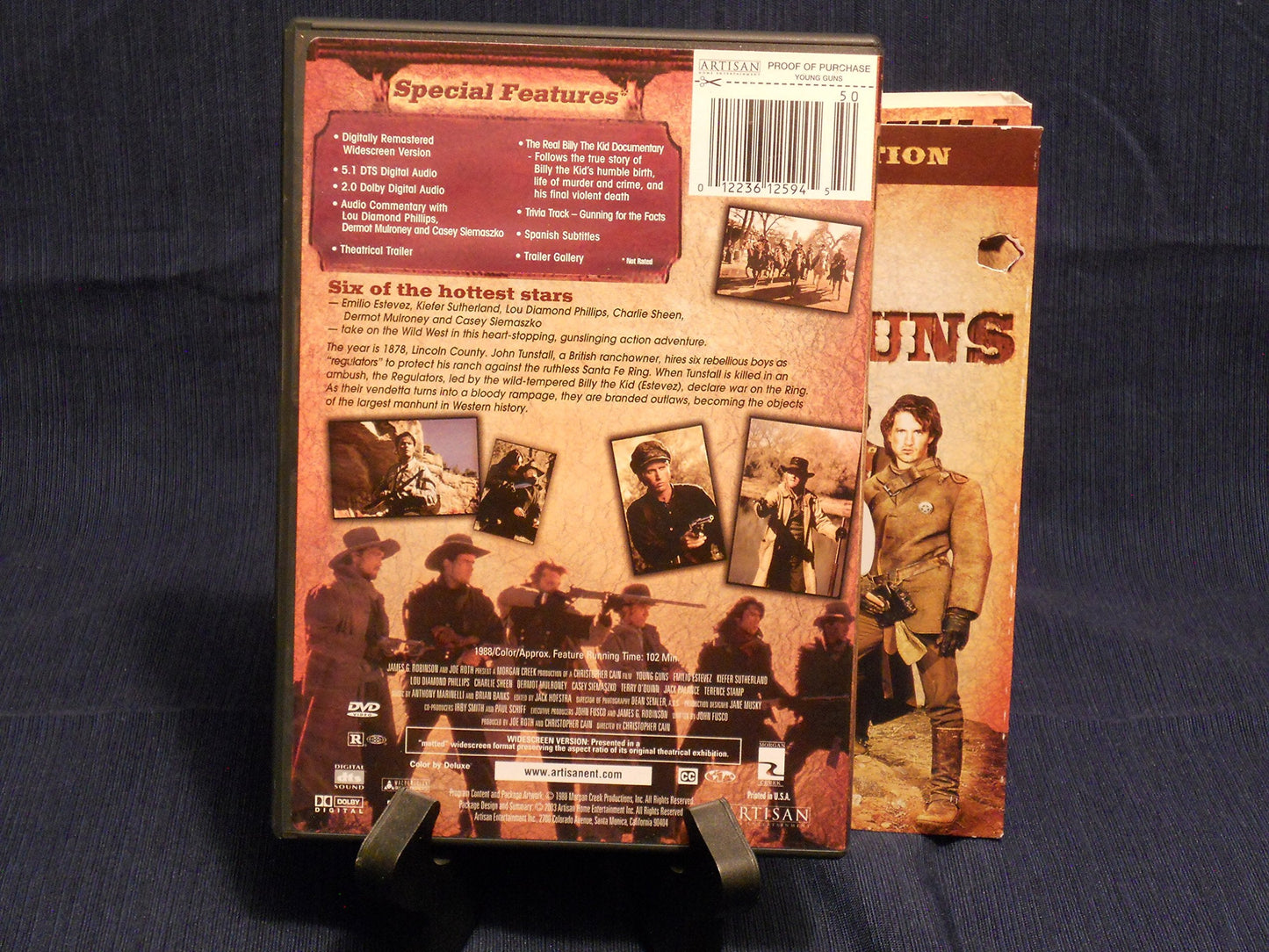 Young Guns (Special Edition) - DVD (Used)