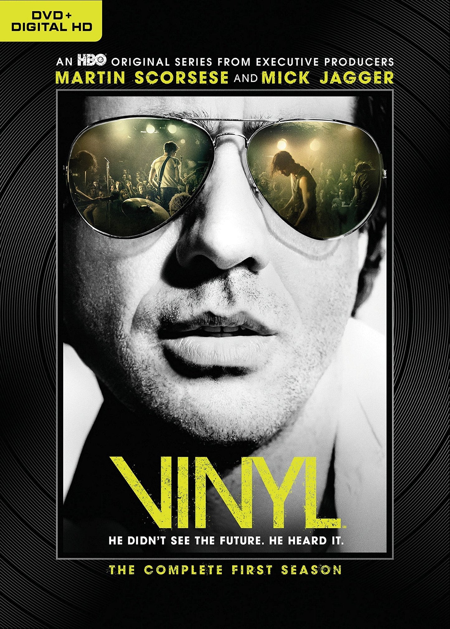 Vinyl: Season 1 - DVD (Used)