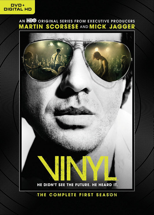 Vinyl: Season 1 - DVD (Used)