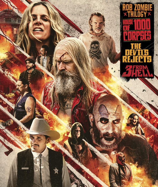 Rob Zombie Triple Feature - Blu-Ray