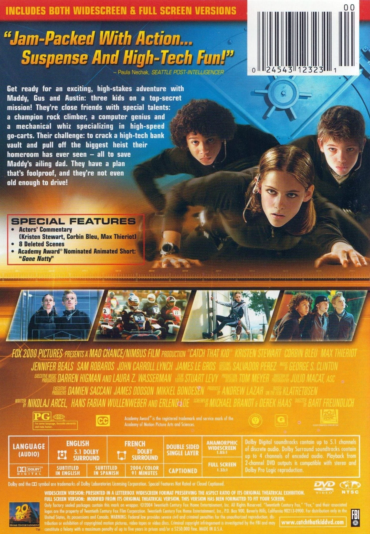 Catch That Kid - DVD (Used)