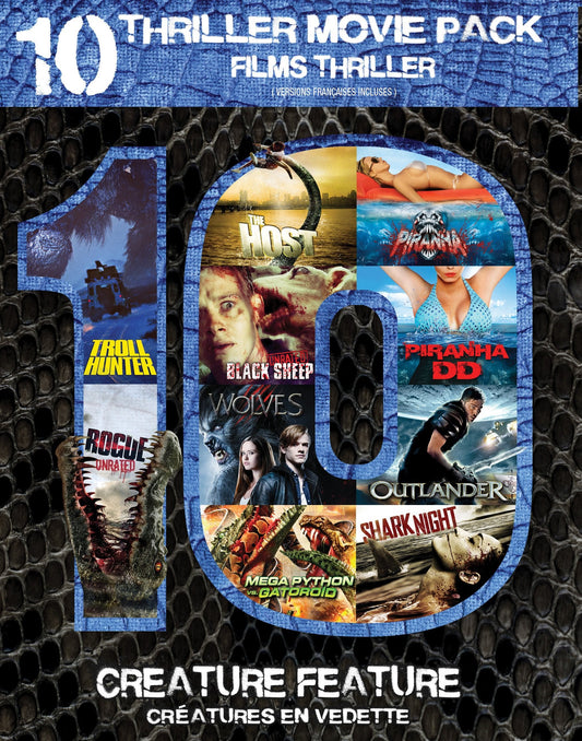 Creature Feature DVD Multipack - DVD (Used)