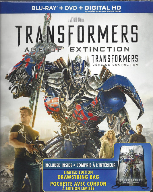 Transformers: Age Of Extinction (Limited Edition) - Blu-Ray/DVD