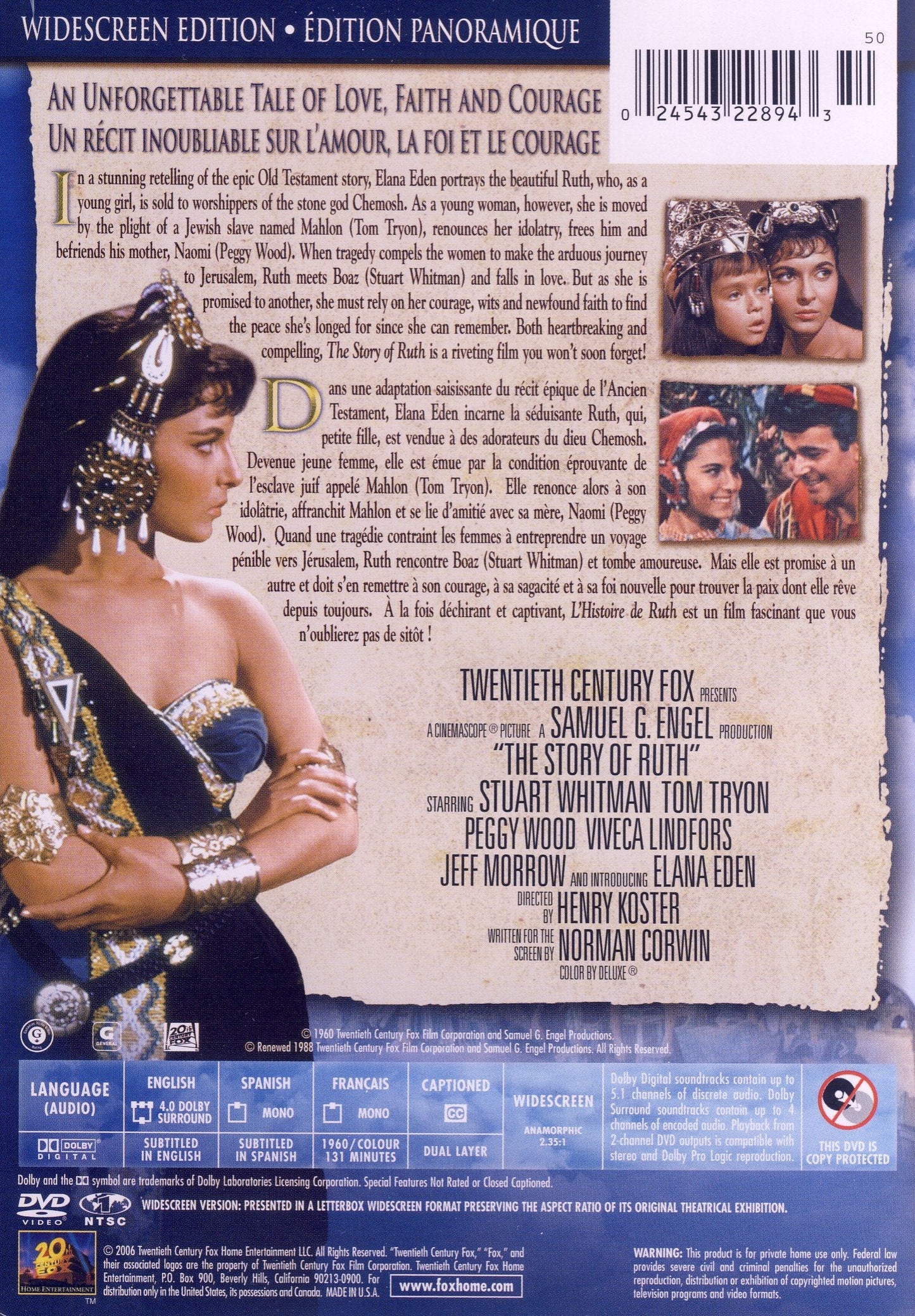 The Story of Ruth (Histoire de Ruth)