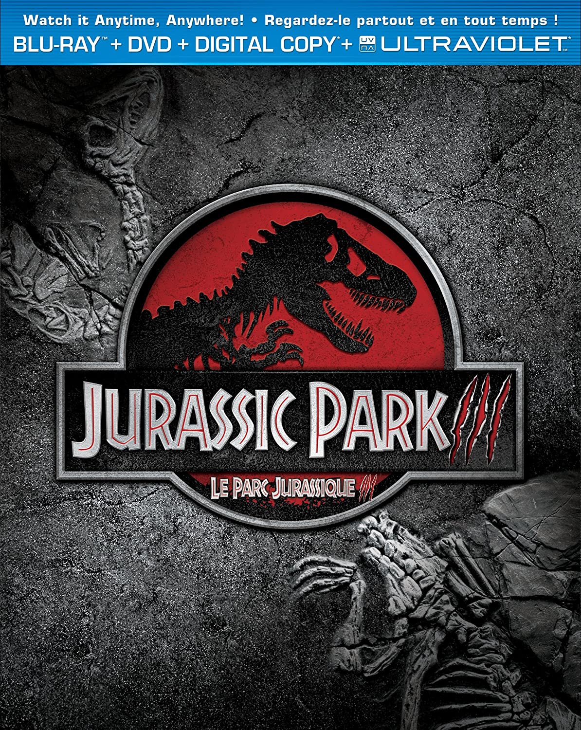 Jurassic Park III - Blu-Ray/DVD (Used)
