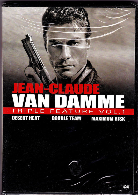 Jean-Claude Van Damme / Triple Feature - DVD (Used)