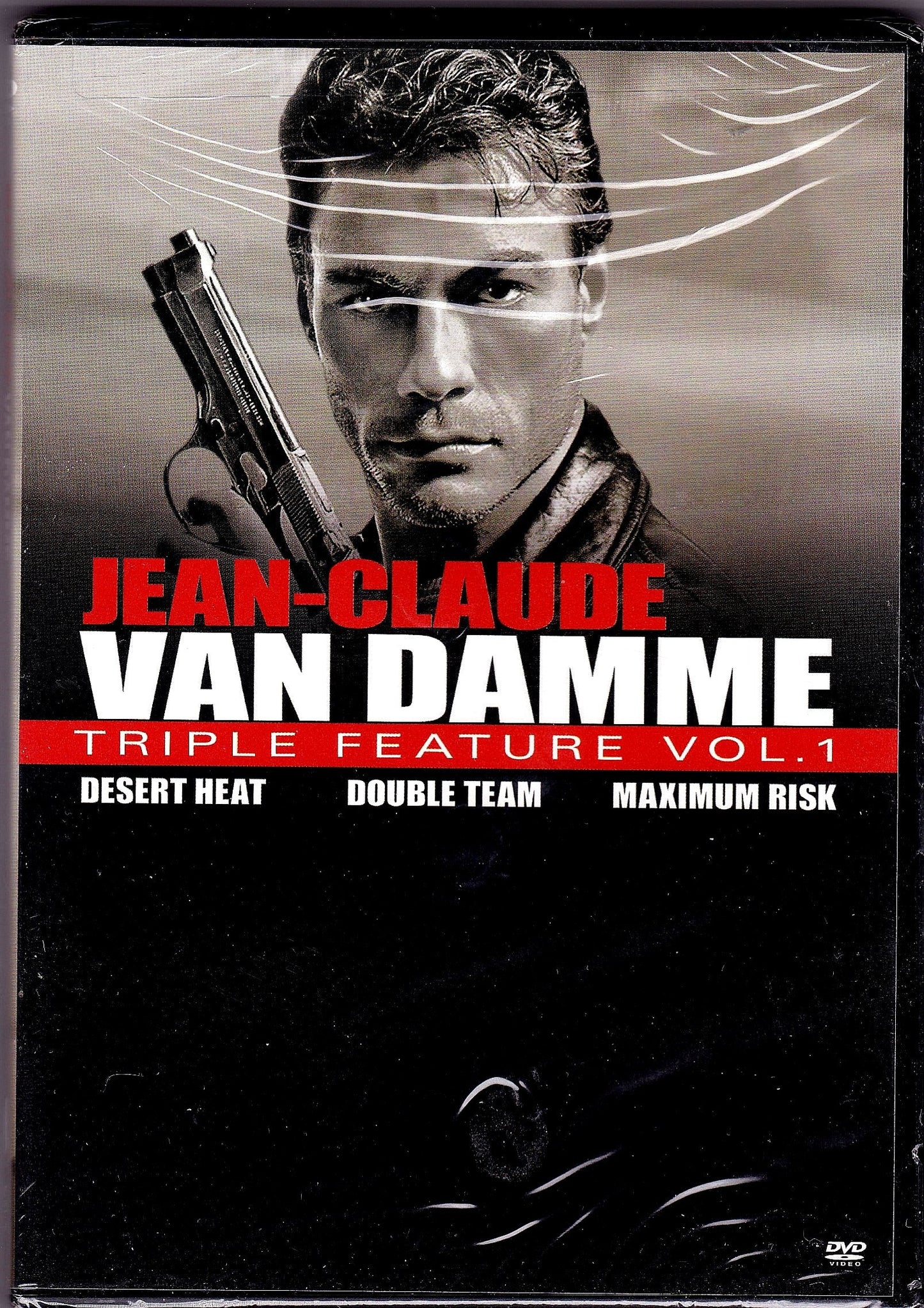 Jean-Claude Van Damme / Triple Feature - DVD