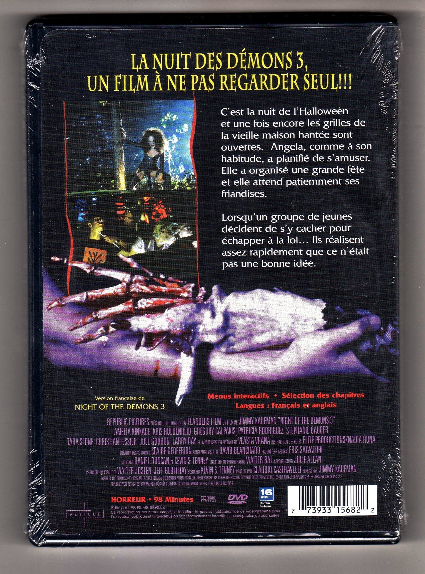 Night Of The Demons 3 / Nuit des Démons 3 (Bilingual) (Version française)