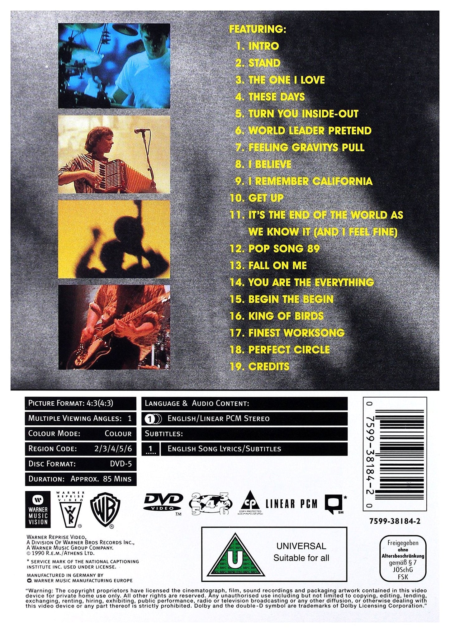 Tourfilm (DVD)