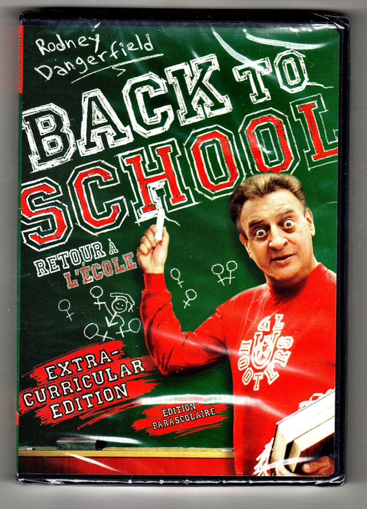 Back To School (Extra-Curricular Edition) - DVD (Used)