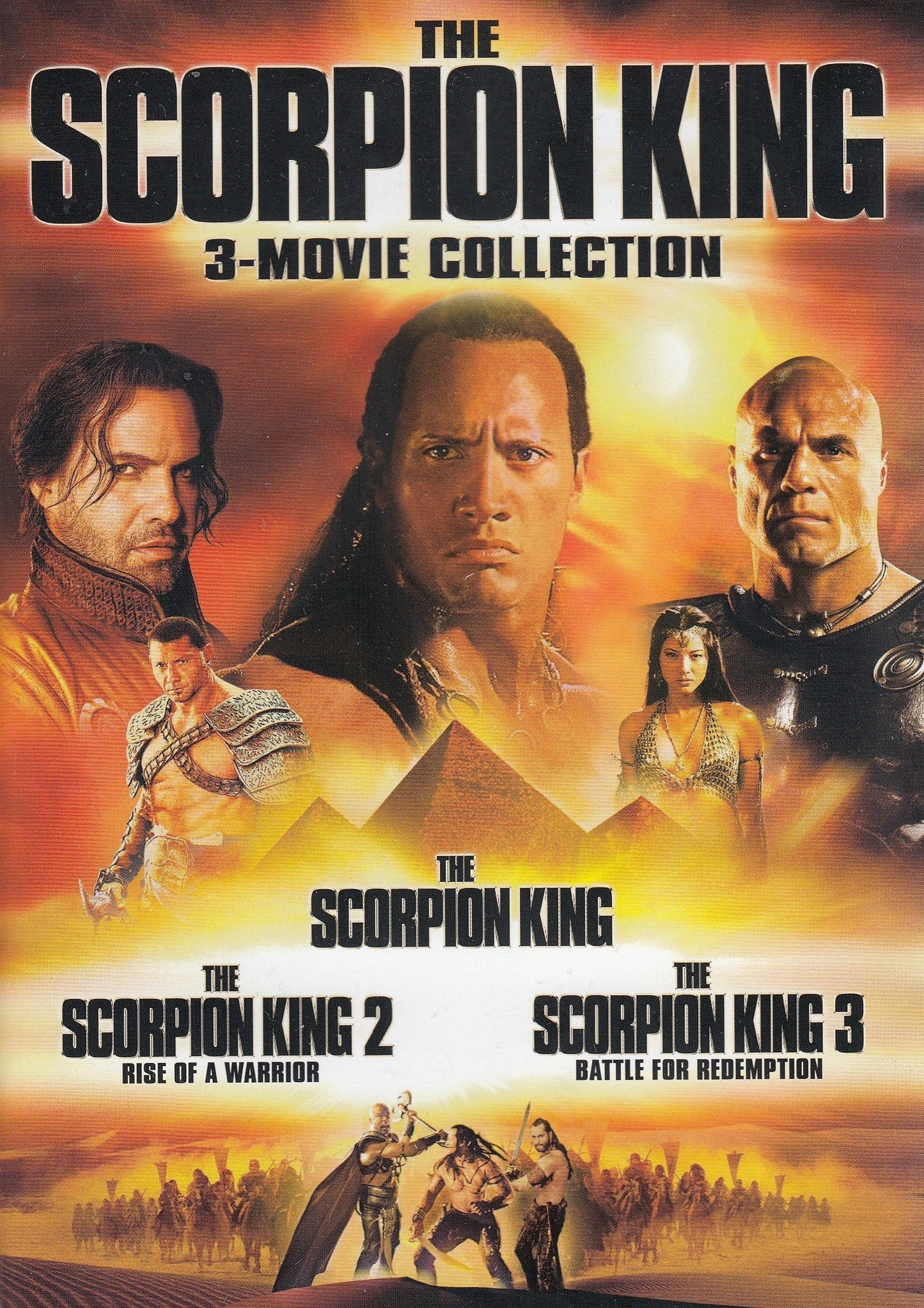 The Scorpion King (3-Movie Collection)