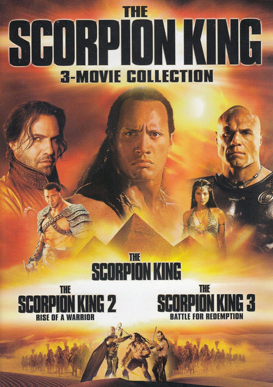 The Scorpion King (3-Movie Collection)