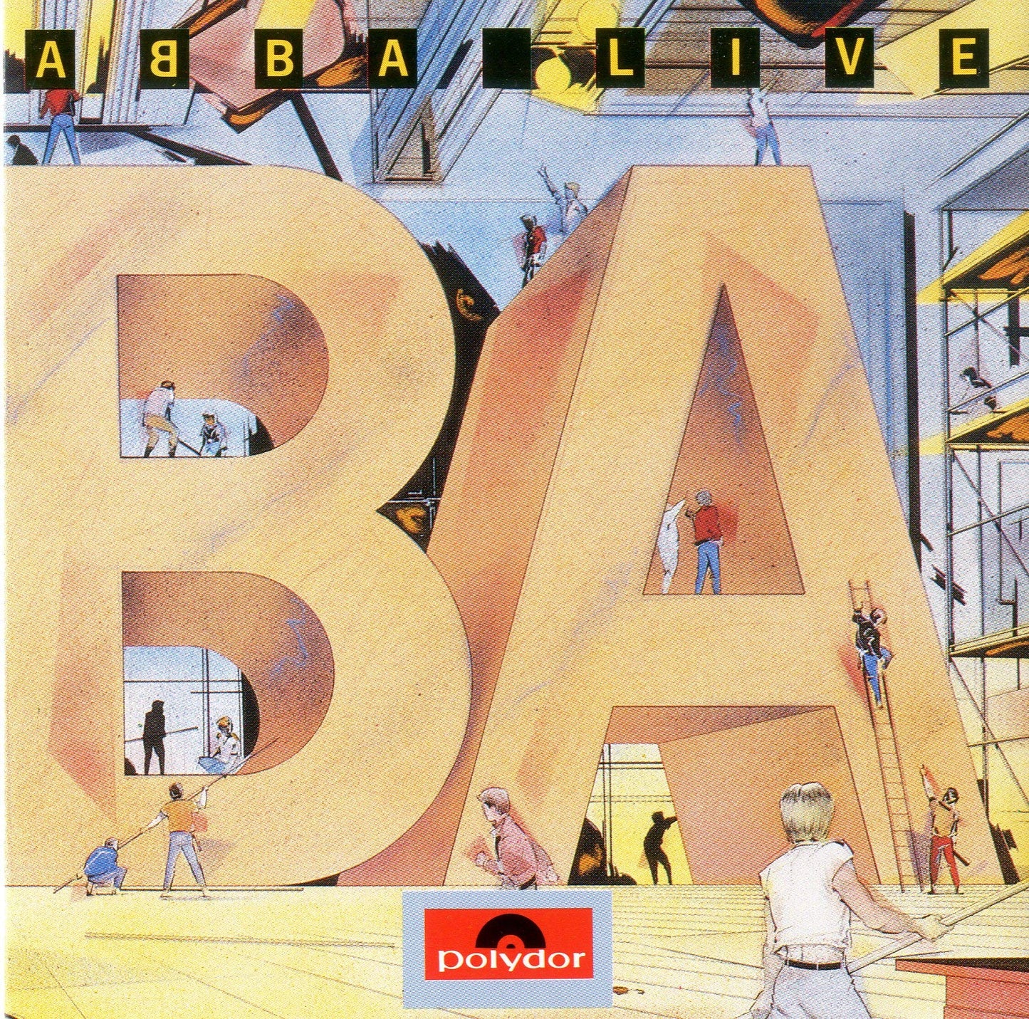 Abba / Live - CD (Used)
