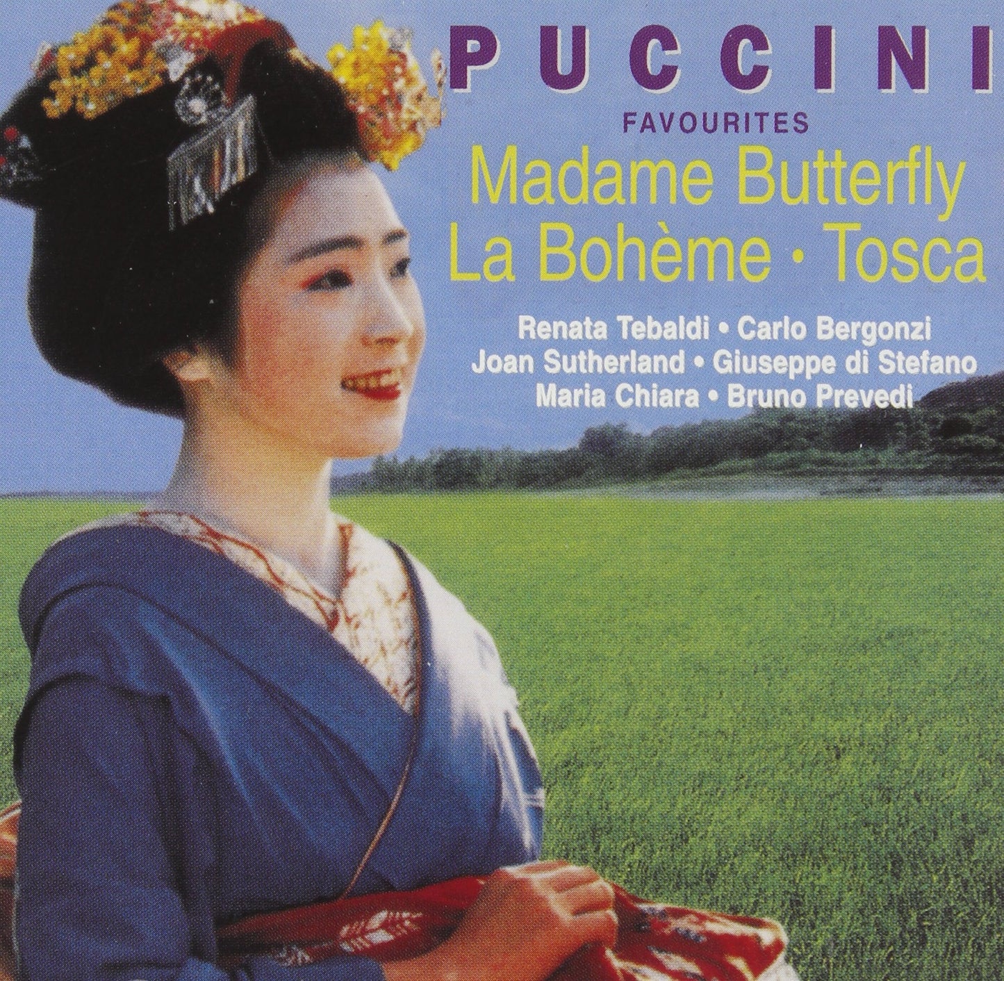 Madame Butterfly/La Boheme/Tos