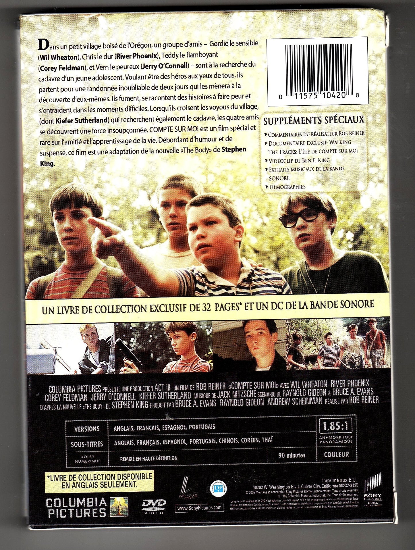 Compte Sur Moi (Édition De Luxe) - DVD