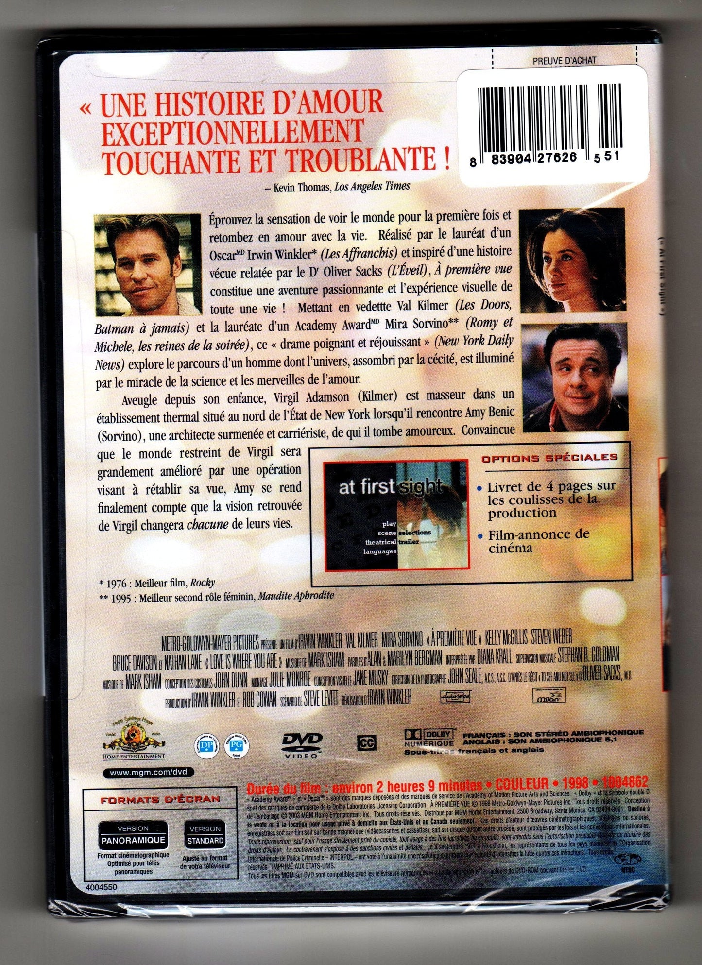 À Première Vue - DVD (Used)