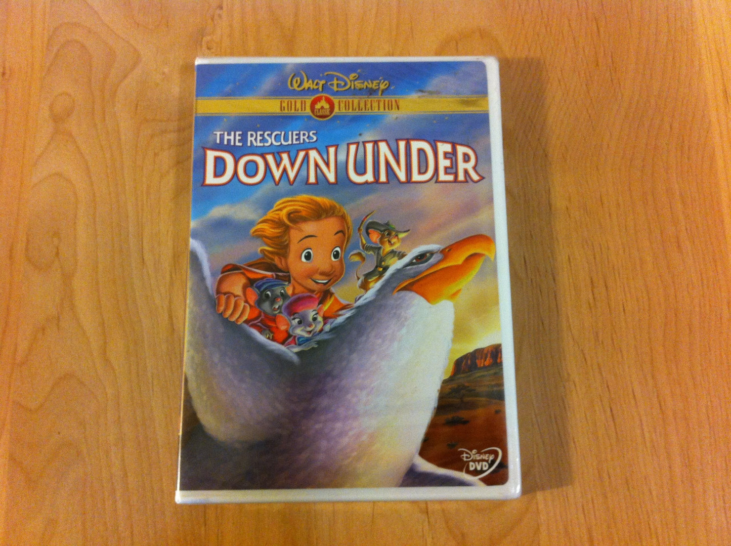 The Rescuers Down Under (Widescreen) - DVD (Used)