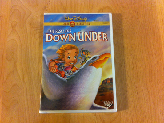 The Rescuers Down Under (Widescreen) - DVD (Used)