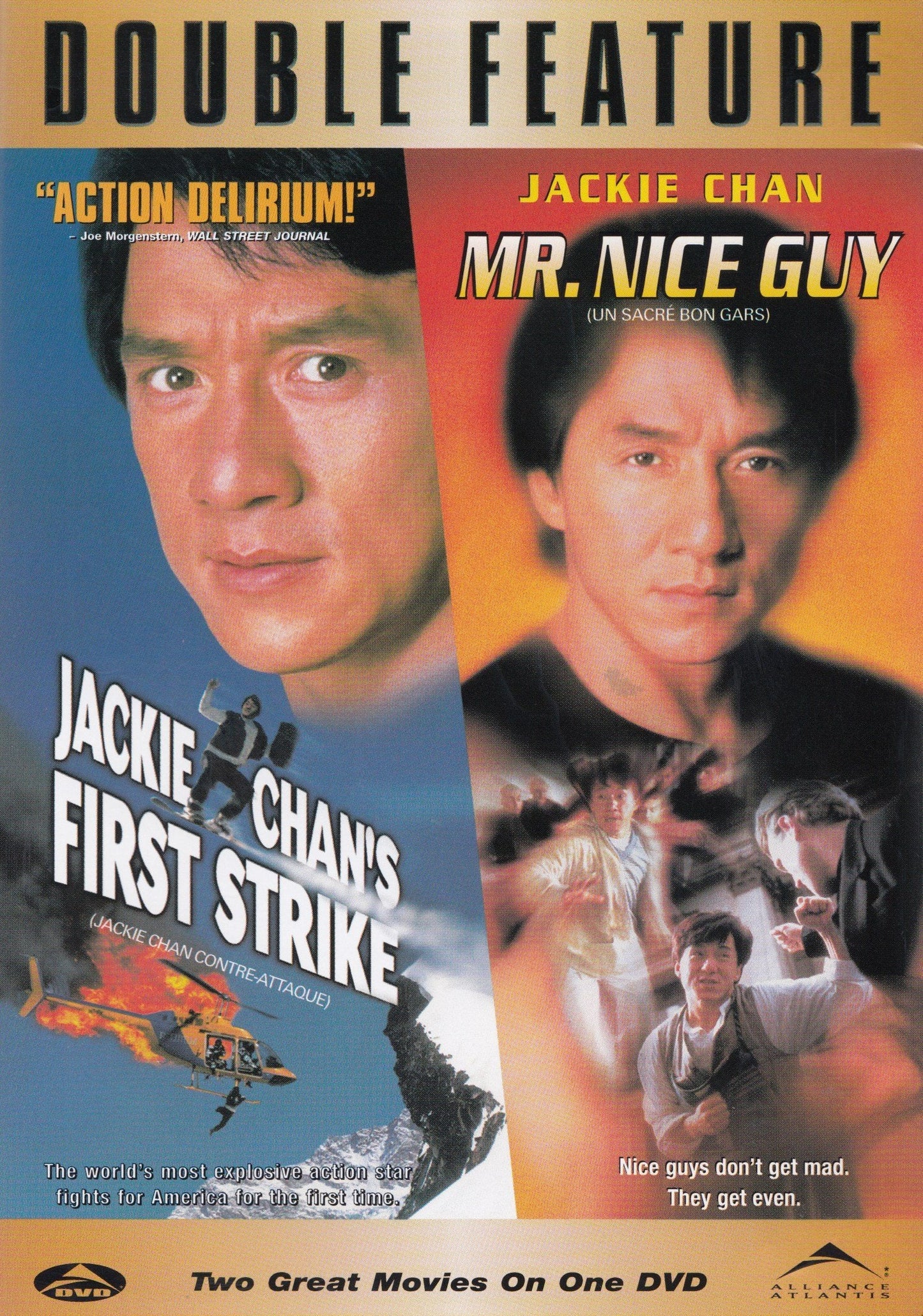Jackie Chan's First Strike / Mr. Nice Guy