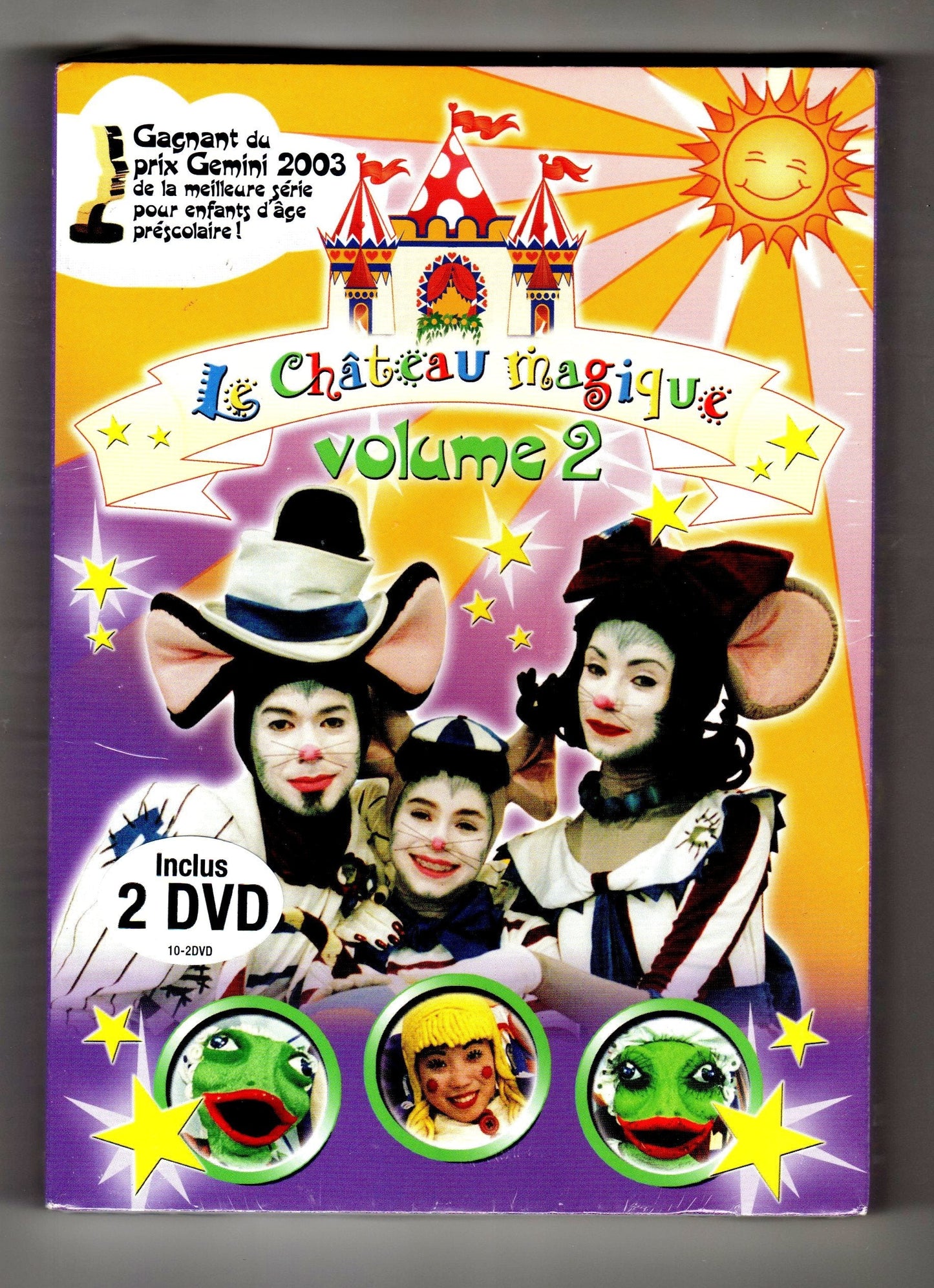 Coffret Le château magique, v. 02 [2 DVD] - DVD