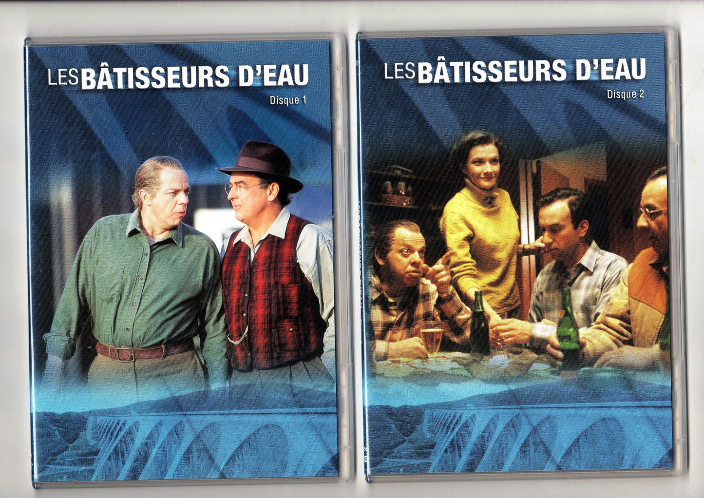 Les Batisseurs D'eau - DVD (Used)