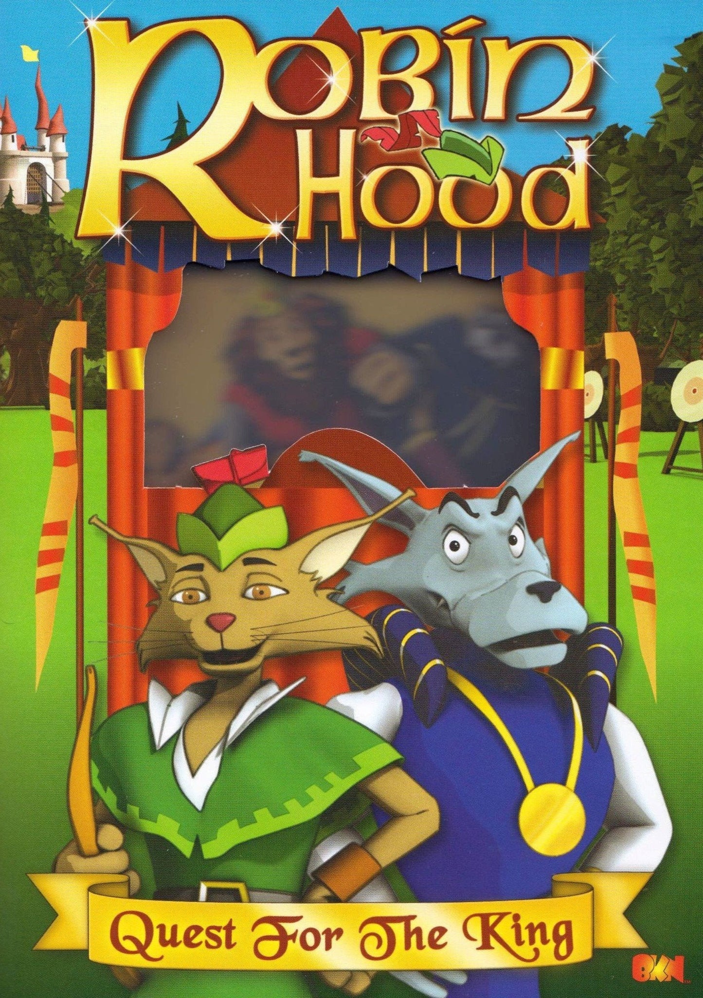 Robin Hood: Quest for the King (Full Screen) [Import]