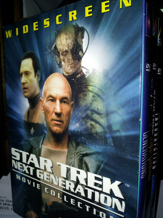 Star Trek: The Next Generation Movie Collection (Bilingual) [Import]