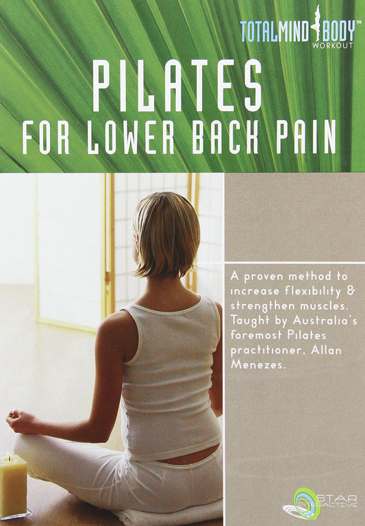 Pilates pour les douleurs lombaires [Importation]
