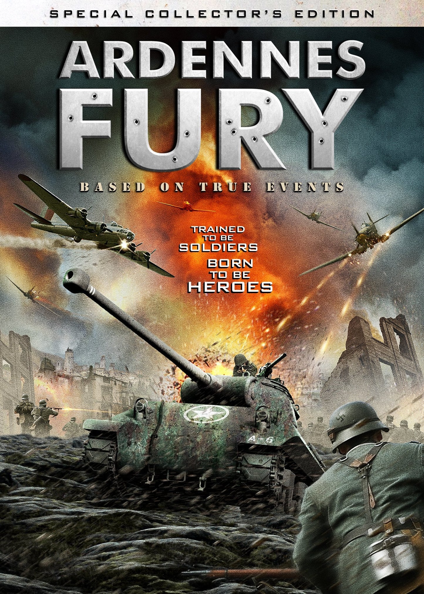 Ardennes Fury (Special Collector's Edition) - DVD