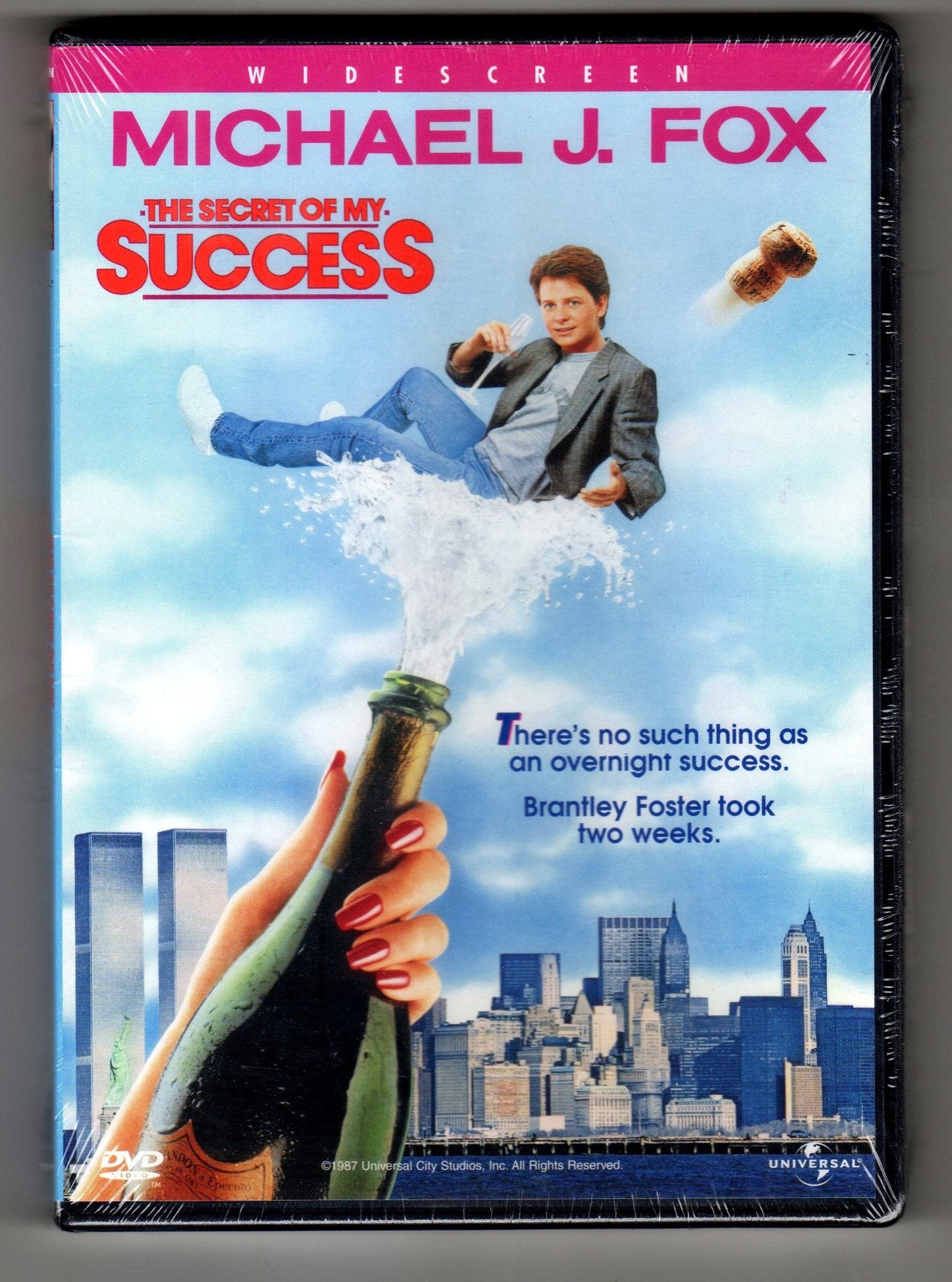 The Secret of My Success (Widescreen) - DVD