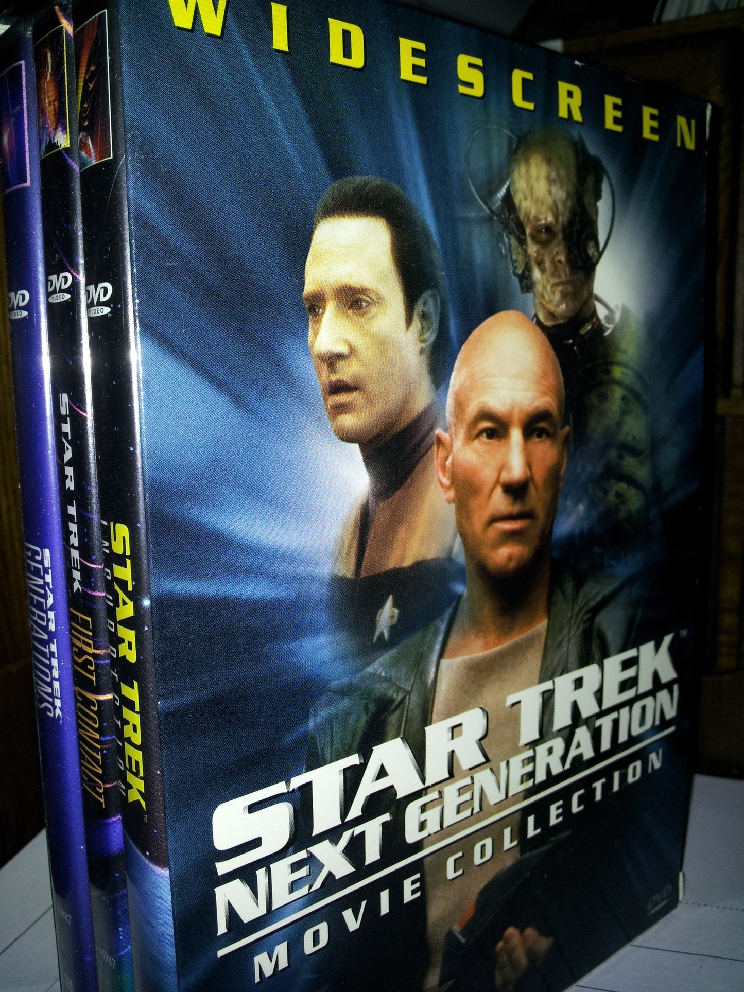Star Trek: The Next Generation Movie Collection (Bilingual) [Import]