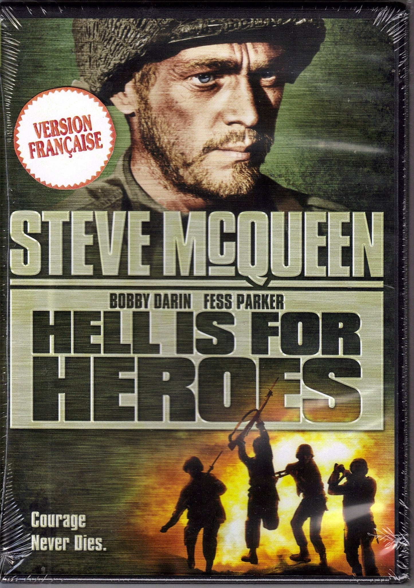 Hell Is for Heroes (Bilingual) - DVD (Used)