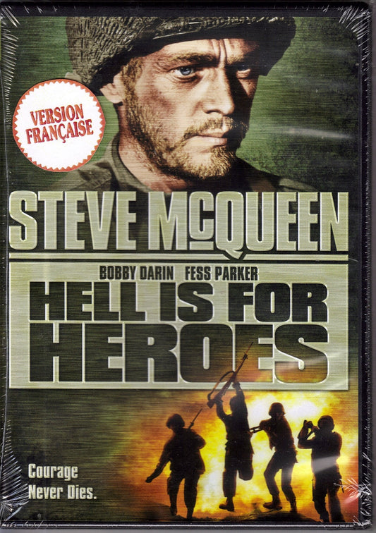 Hell Is for Heroes (Bilingual) - DVD (Used)