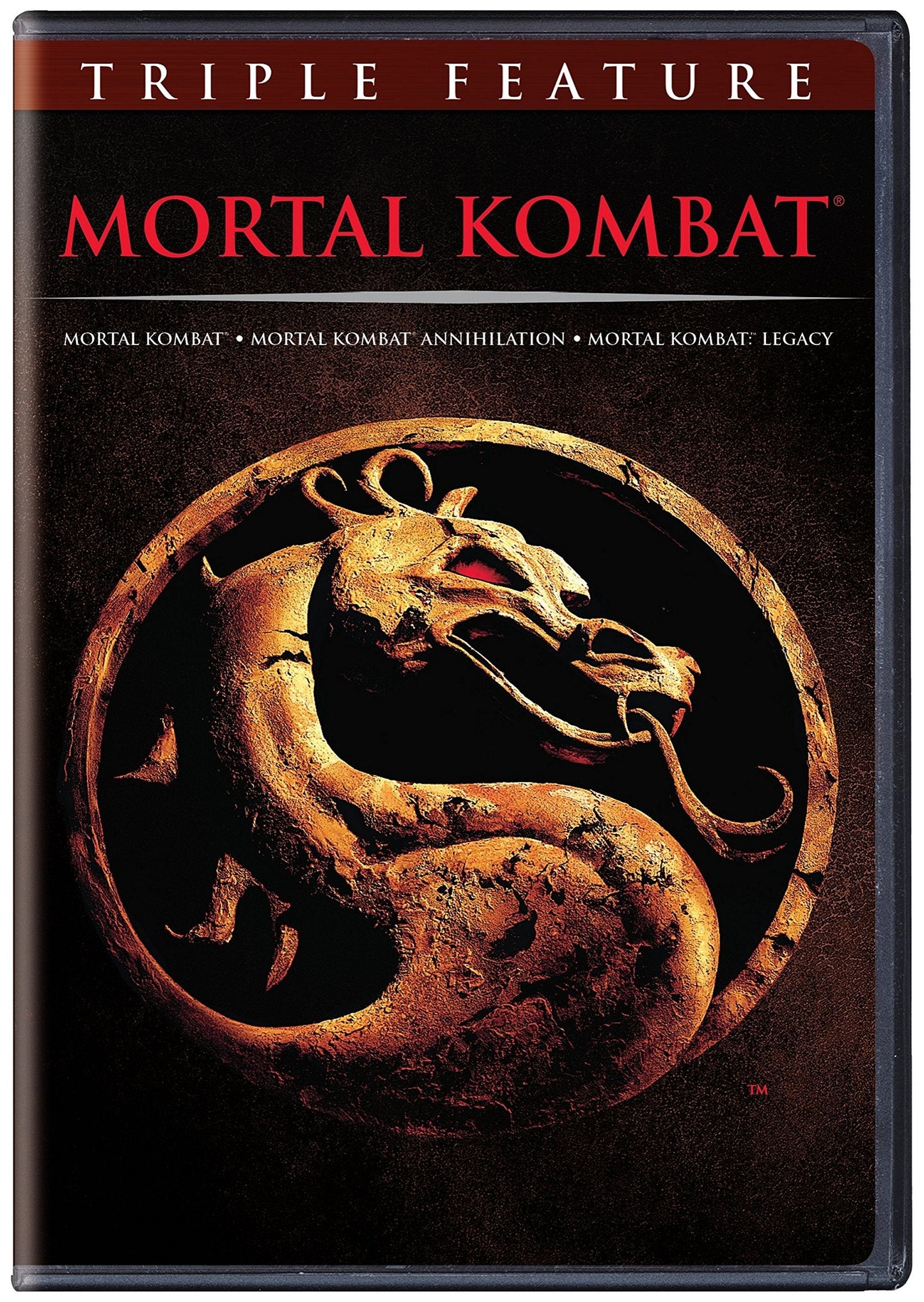 Mortal Kombat Franchise Collection (3FE) (DVD)